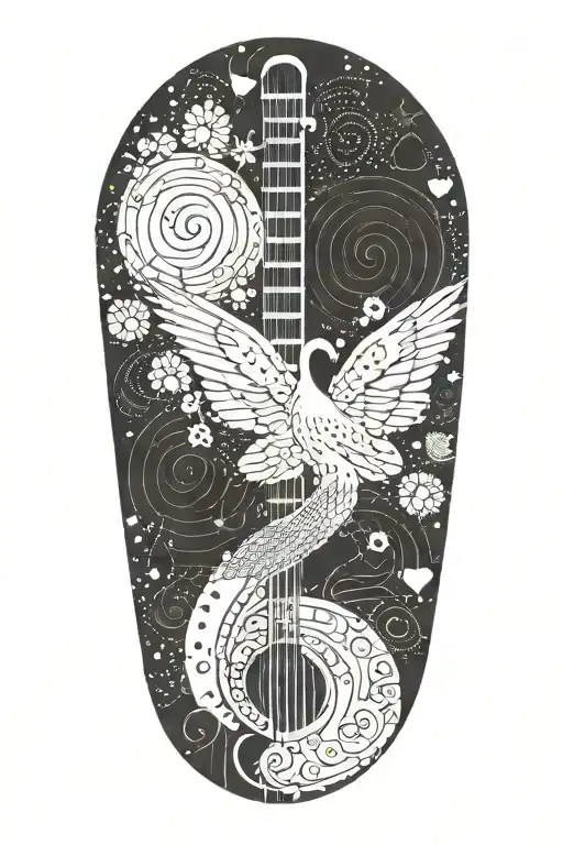 Music Peace And Love Inspired Design