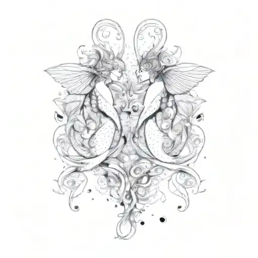 Pisces And Virgo Love Sign