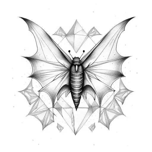 Bat Butterfly