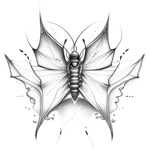 Bat Butterfly