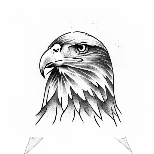 Eagle Killing A Pigeon