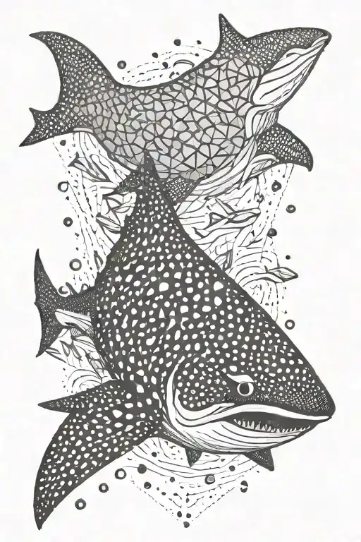 Geometric Whale Shark