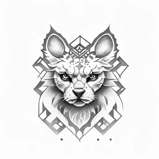 Something Small With Greek Lettering Nu And Psi Tattoo