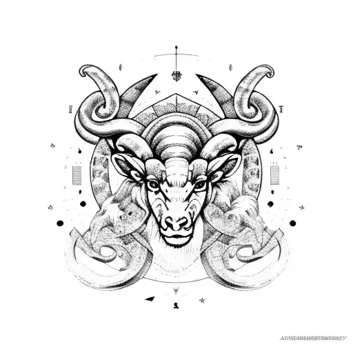 Aries Zodiac Sign With Lgbtq Symbol