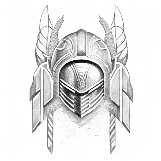 Spartan Ancient Helmet