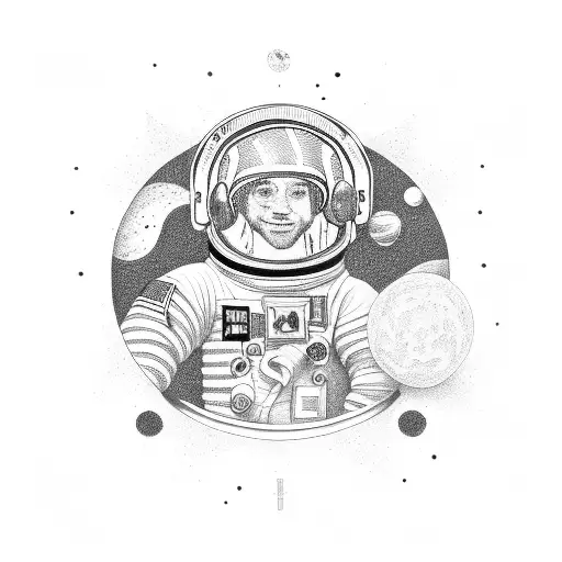 Astronaut Dachsound