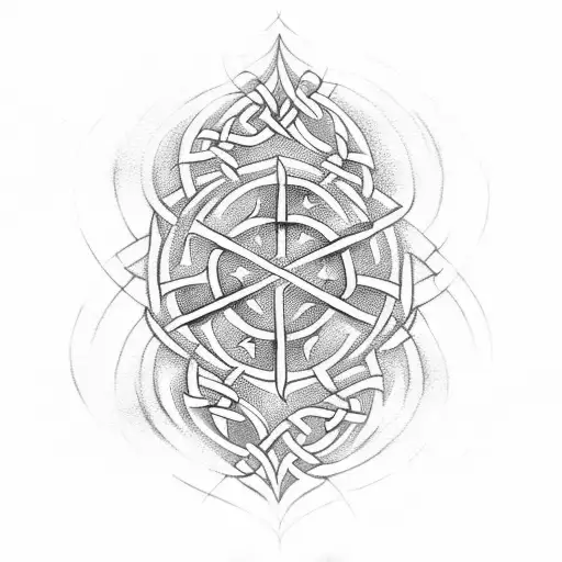 Celtic Symbol For Our Family Called Hult
