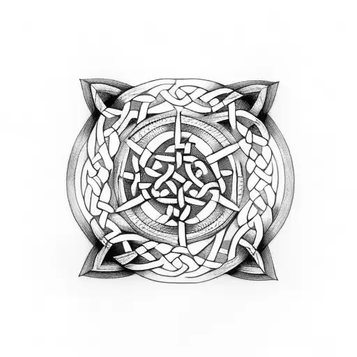 Celtic Symbol For Our Family Called Hult