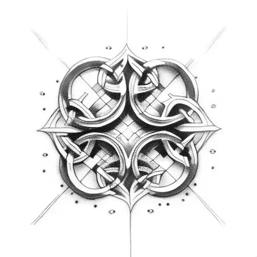 Celtic Symbol Tjat Represents Hult