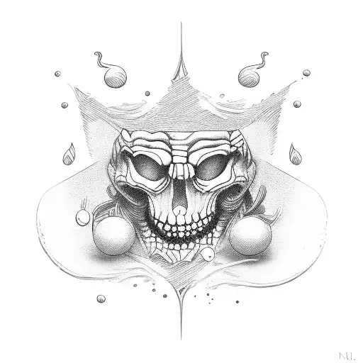 4 Cards With Different Jokers On Them