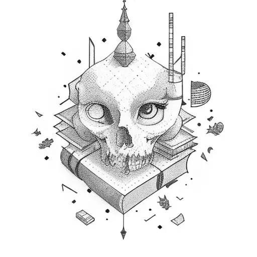 A Stack Of Books With Each Book Representing A Different Country's Culture