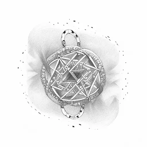 Dna Chain And The Four Seasons By Vivaldi