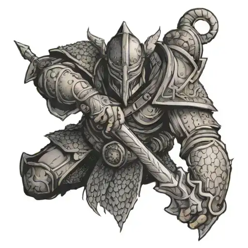 Nord Warrior In Battle