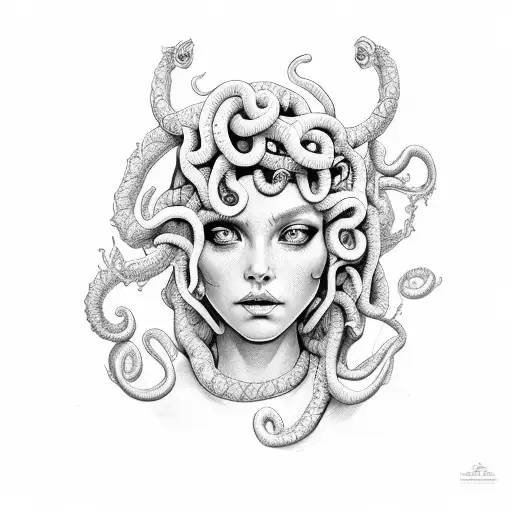 Medusa Marina Con Fuego