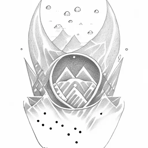 Paper Boat On Wave With Miscarriage Symbol