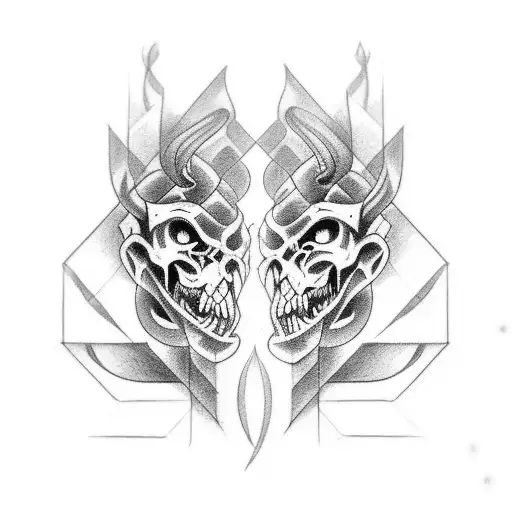 I Need A Forearm Tattoo With The Ideas Of Chess Satanism Etc