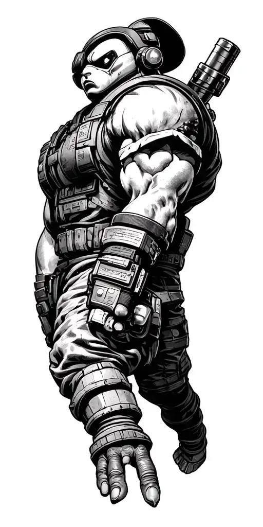 Create A Tattoo Inspired By A Classic Video Game Character