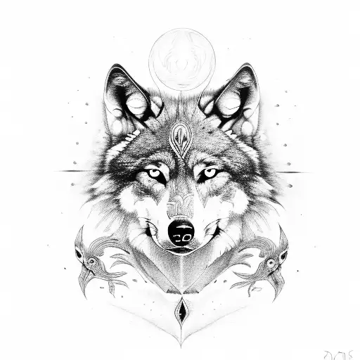 Wolf With Six Eyes
