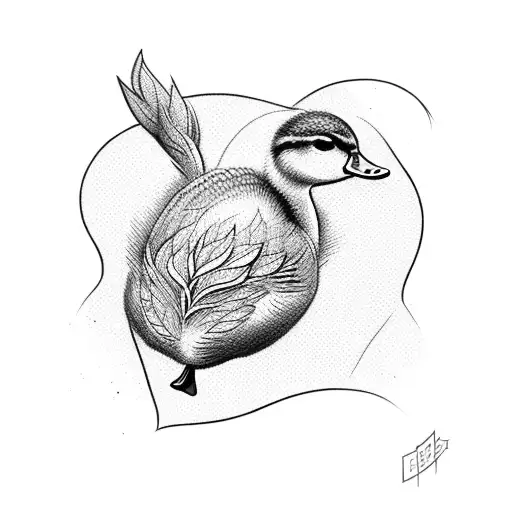 Little Duckling Heart