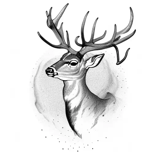 Deer Which Loves Darts