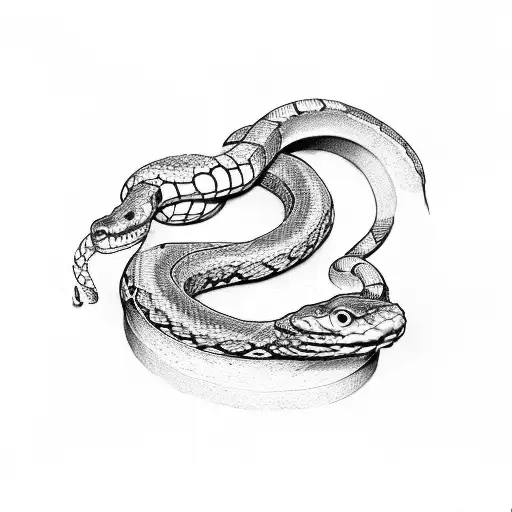 Bone Snake & Snake
