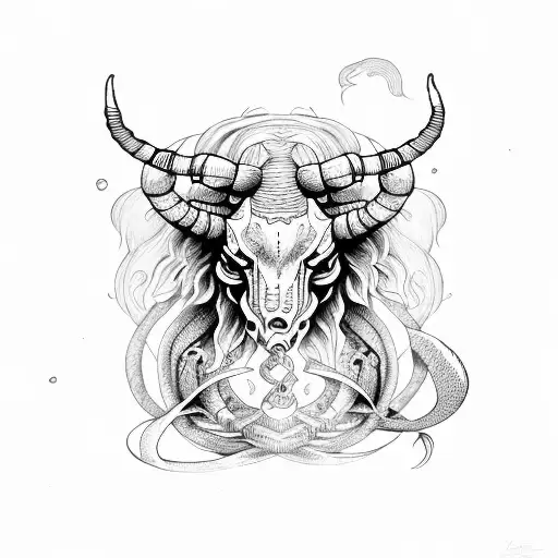 Scorpio With Capricorn