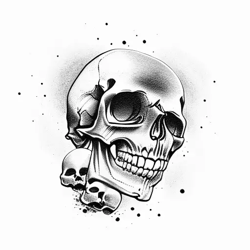 Dancing Skull