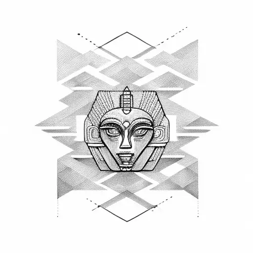 Geometric Mayan