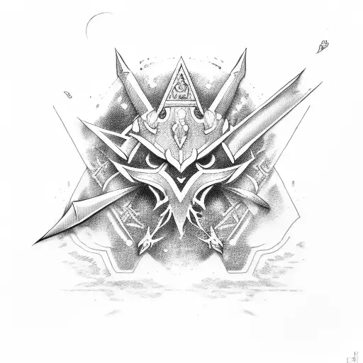 Bluepee With Master Sword