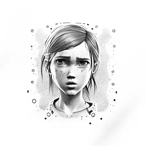 Ellie From The Last Of Us With A Guitar