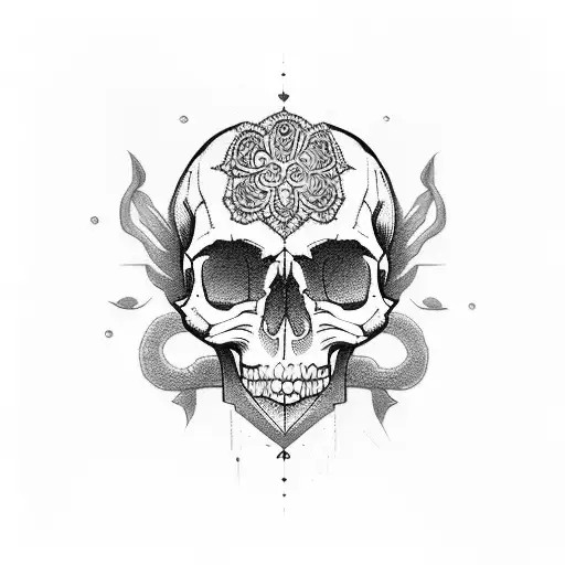 Skull De Animal