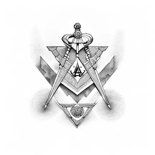 Create A Masonic Symbol With Elements From Star Wars