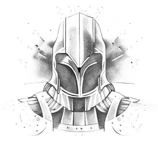 Full Body Spartan Defeated