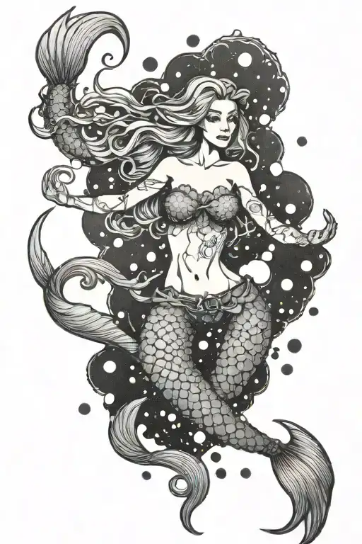 Sirene Mermaid Swimming