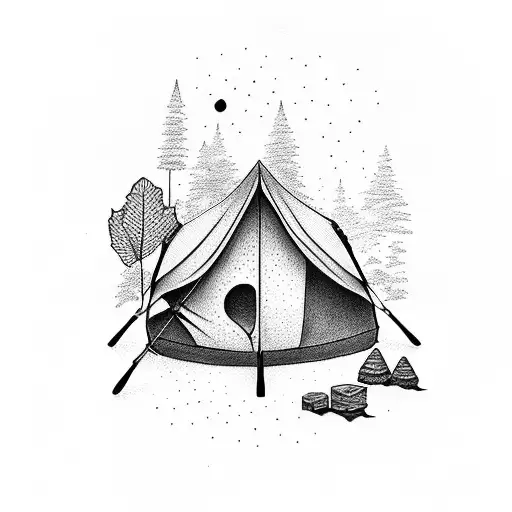 Camping Rafting Hiking