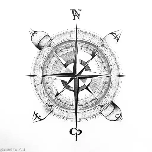 Compass With Arm Band