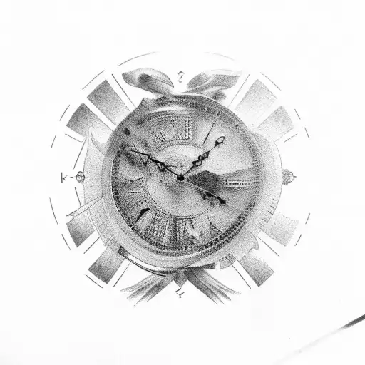 Forever 34' In Roman Numerals