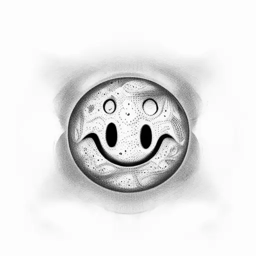 3D Smiley With X Eyes