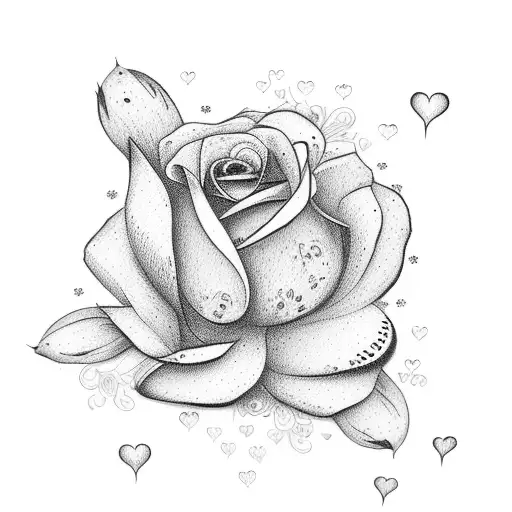 Unconditional Love With Flowers