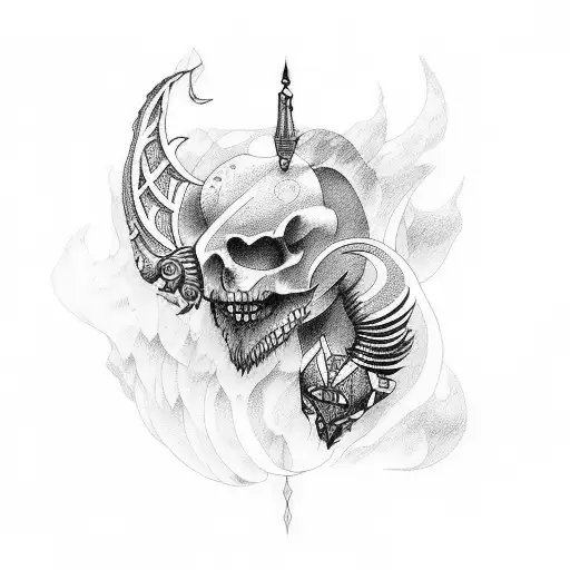 Create A Tattoo Design Inspired By Roman Mythology