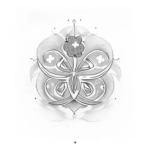 4-Leaf Clover With The Smile Of Asta And His Demon