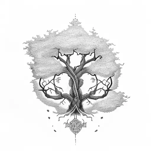 Daemon And Tree Like Yggdrasil