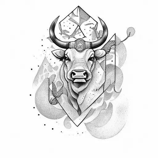 Bull Tarot Card