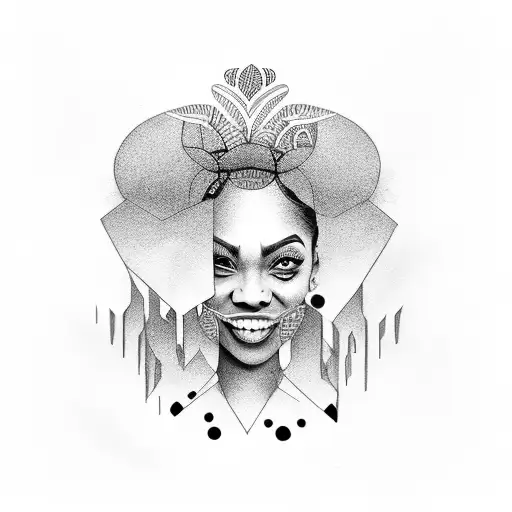 Laugh Now Cry Later Black Woman Faces