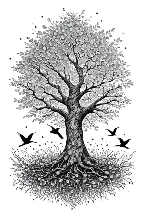 Tree Of Life Swallows