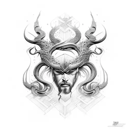 Norse Design With Names