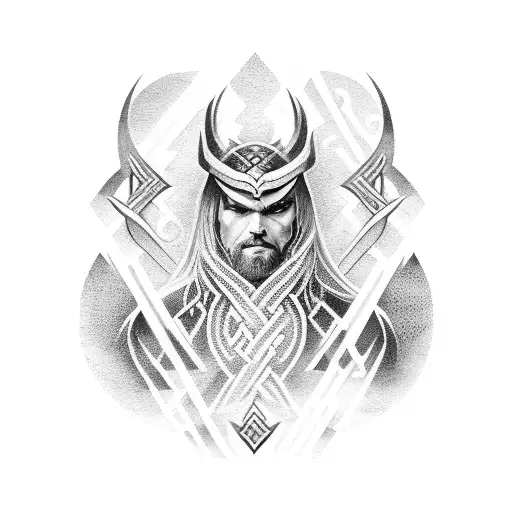 Norse Runes With Names