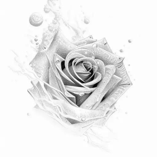 Thunder And Lightning And Rose