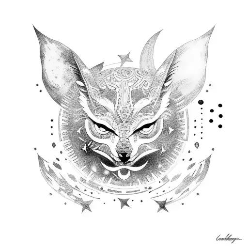 Moon Loke A C With Stars