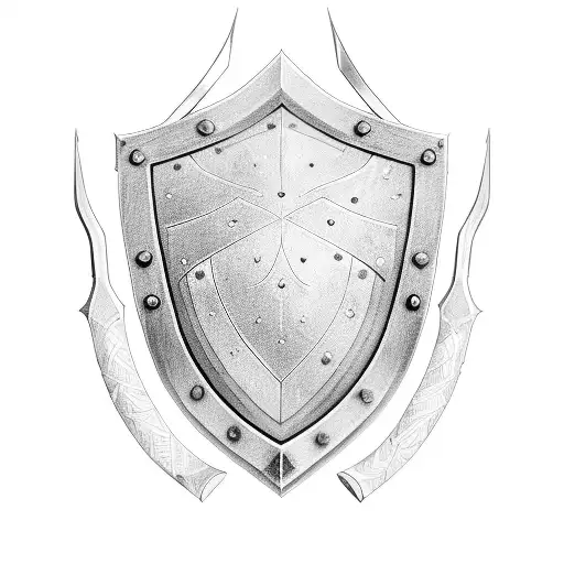 Shield And Sword For A Couple